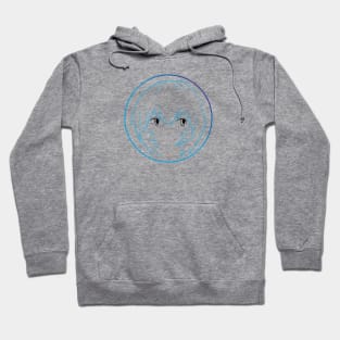 Rei Ayanami's Face - 03A Hoodie